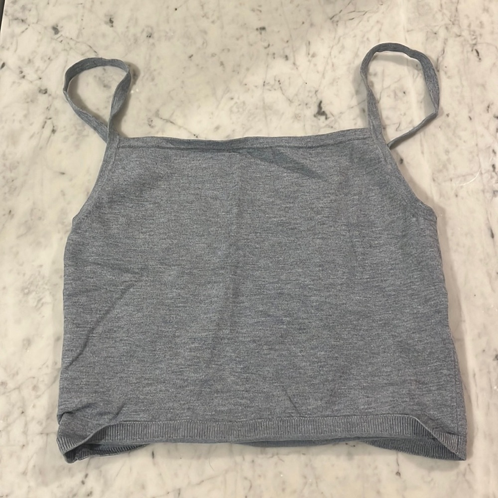 Aritzia Sunday Best Cropped Cami